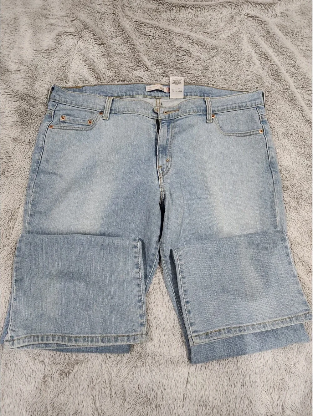 VTG Y2k Womens 515 Levis Boot Cut Jeans Size 16 SMALL